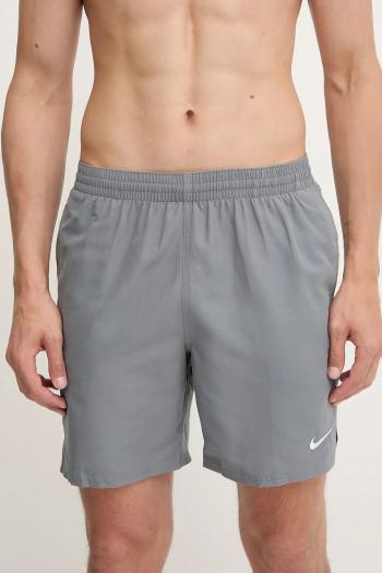 Plavkové šortky Nike šedá farba, NESSF559