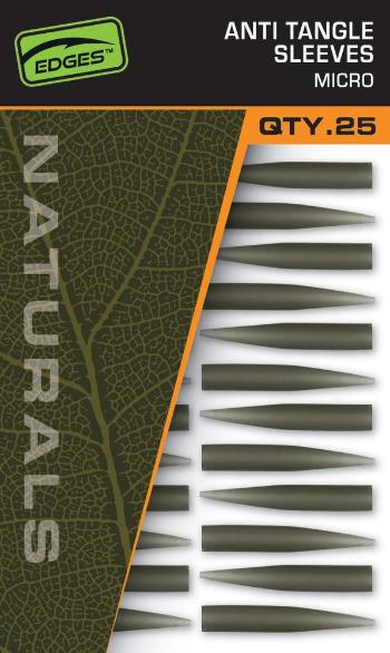 Fox Převleky Edges Naturals Anti tangle sleeve micro 25ks,Fox Převleky Edges Naturals Anti tangle sleeve micro 25ks