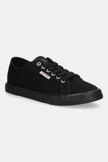 Tenisky Calvin Klein Jeans ESS VULC LOW MG CV čierna farba, YM0YM01301