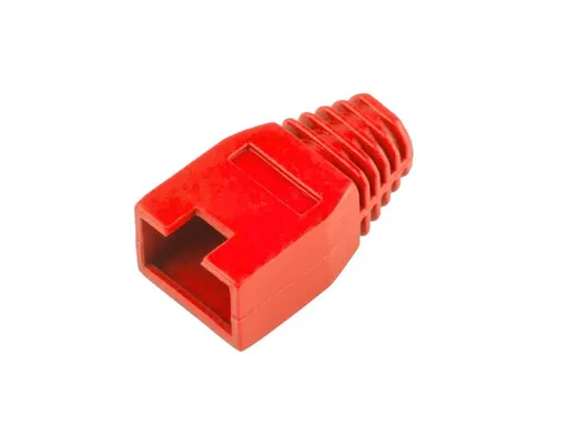 Kryt gumový pre konektor RJ45 červený