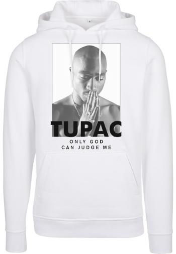 Mr. Tee 2Pac Prayer Hoody white - XL