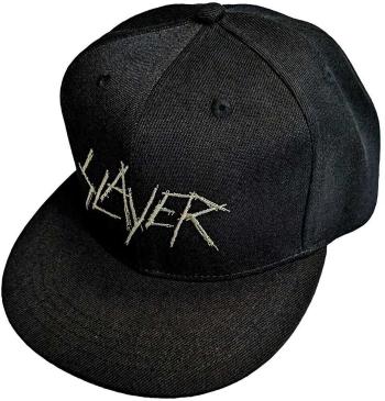 Slayer Šiltovka Scratchy Logo Black