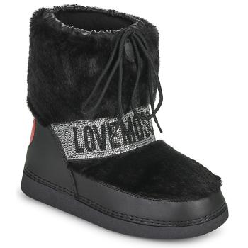 Love Moschino  SKI BOOT  Obuv do snehu Čierna