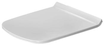 DURAVIT - DuraStyle WC doska so sklápaním SoftClose, biela 0063790000