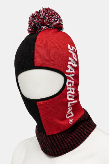 Kukla Sprayground červená farba, 910HW396NSZ