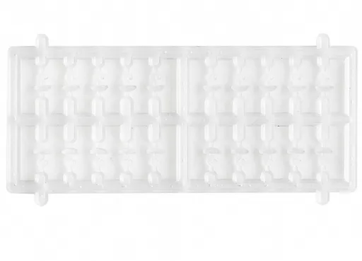 Mivardi zarážky cap stoppers číre 2x20 ks