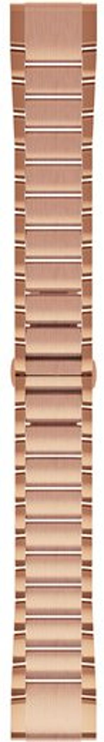 Szíj Garmin QuickFit 20 acél - rose gold