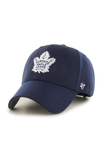 47 brand - Čiapka NHL Toronto Maple Leafs H-MVP18WBV-LNA