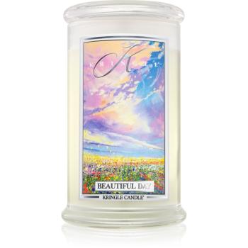 Kringle Candle Beautiful Day vonná sviečka 624 g