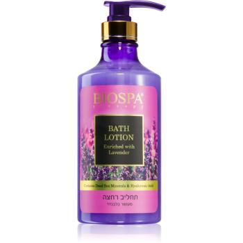 Sea of Spa Bio Spa Lavender tusoló és fürdő krém holt-tenger ásványaival 780 ml