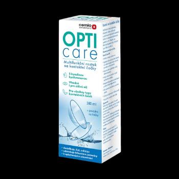 CEMIO OPTIcare, multifunkčný roztok na kontaktné šošovky 380 ml