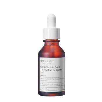 MARY & MAY Rozjasňujúce pleťové sérum Citrus Unshiu + Tremella Fuciformis (Serum) 30 ml