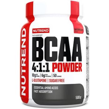 Nutrend BCAA 4:1:1 POWDER, 500 g, meloun (8594014860917)