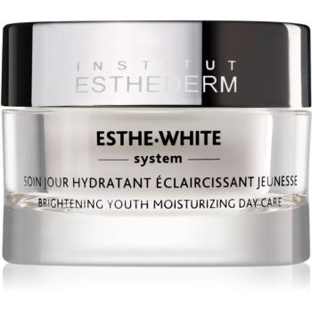 Institut Esthederm Esthe White Brightening Youth Moisturizing Day Care bieliaci krém s omladzujúcim účinkom 50 ml