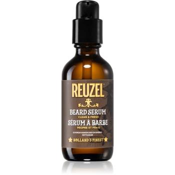 Reuzel Clean & Fresh Beard Serum hĺbkovo vyživujúce a hydratačné sérum na bradu 50 g