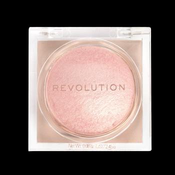 REVOLUTION Beam Bright Pink Seduction, Kompaktný púdrový rozjasňovač 2.45 g