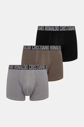 Boxerky CR7 Cristiano Ronaldo 3-pak čierna farba, 8100-49-709