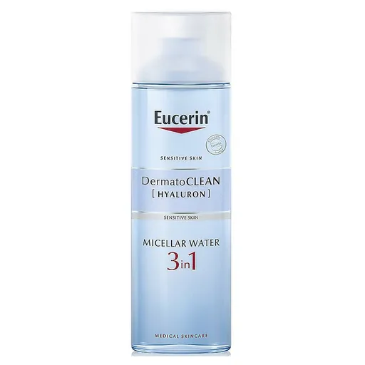 EUCERIN DermatoCLEAN Micelárna voda 3v1 200 ml
