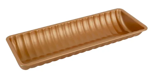 MAKRO - Forma srnčí chrbát 31,5cm GOLD