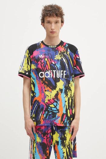 Tričko adidas Originals Archive Jersey pánske, viac farieb, vzorované, KD4800