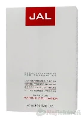 VITAL PLUS ACTIVE JAL kvapky s kyselinou hyalurónovou 45 ml