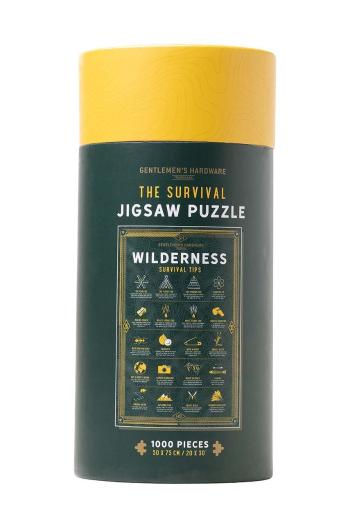 Puzzle v tube Gentelmen's Hardware Survival 1000 szt.