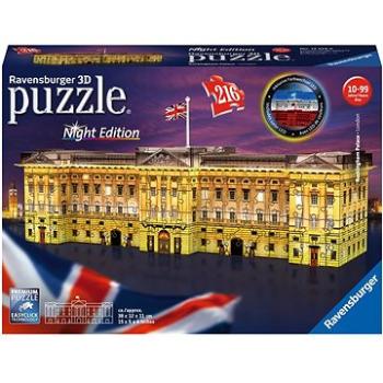 Ravensburger 125296 Buckinghamský palác (Nočná edícia) (4005556125296)