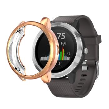 TPU Ochranný obal Garmin Vivoactive 3 ružovozlatý