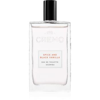 Cremo Spice & Black Vanilla Spray Cologne kolínska voda pre mužov 100 ml