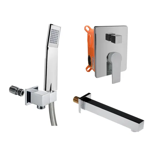 Mereo Vaňový set s dvojcestnou podomietkovú batérií CB650VD1