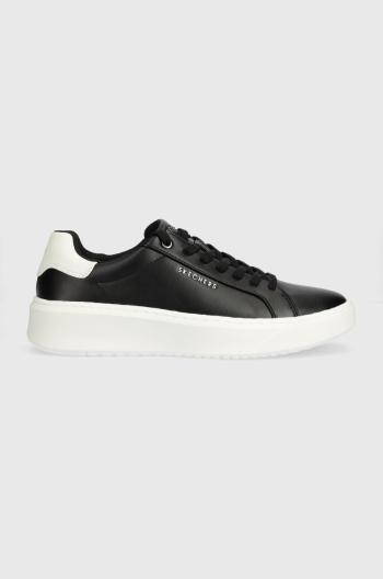 Tenisky Skechers COURT BREAK čierna farba