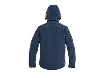 Bunda DURHAM, pánska, modro-čierna, vel. 2XL