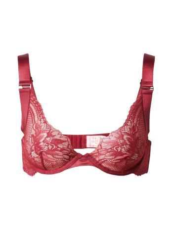 Hunkemöller Melltartó 'Hana'  kárminvörös