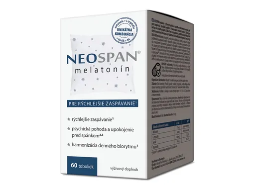 NEOSPAN melatonin 60 tabliet
