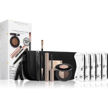 Anastasia Beverly Hills OG Brow Kit darčeková sada odtieň Dark Brown