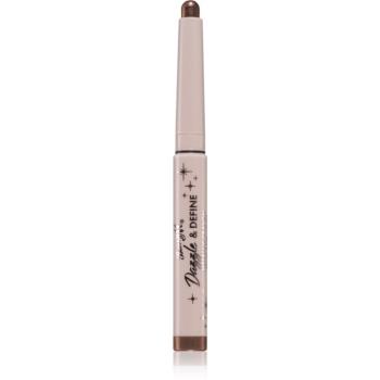 Barry M Dazzle & Define Metallic Crayon očné tiene v ceruzke odtieň Truffle 1,4 g