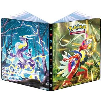 Pokémon UP: SV01 Scarlet & Violet  – A4 album (074427160661)