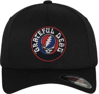 Grateful Dead Šiltovka Patch Black