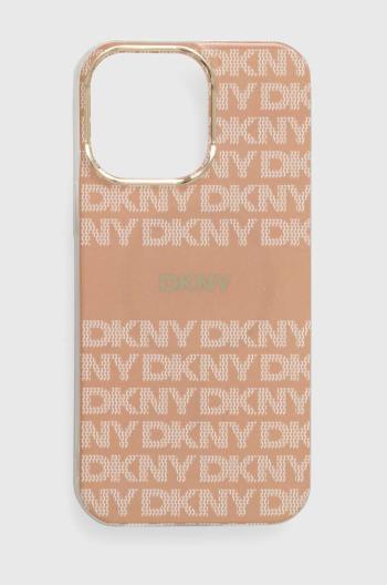 Puzdro na mobil Dkny iPhone 14 Pro Max 6.7 DKHMP14XHRHSEP