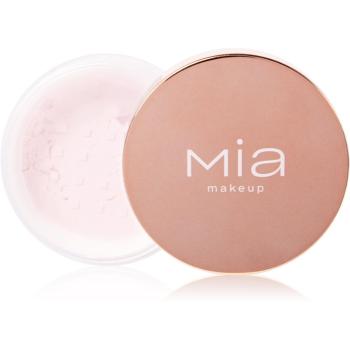 Mia Cosmetics Loose Powder minerálny sypký make-up pre matný vzhľad odtieň Pink 10 g