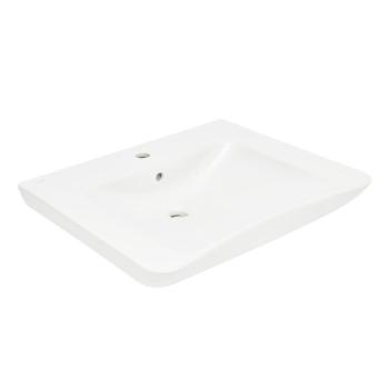 Bezbariérové ​​umývadlo VitrA 65x56x15,5 cm biele 5291-003-0001