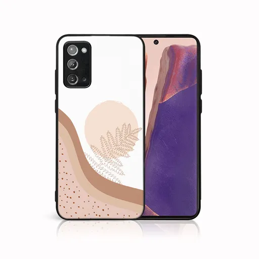 MY ART Ochranný obal pre Samsung Galaxy Note 20 FERN (X90)