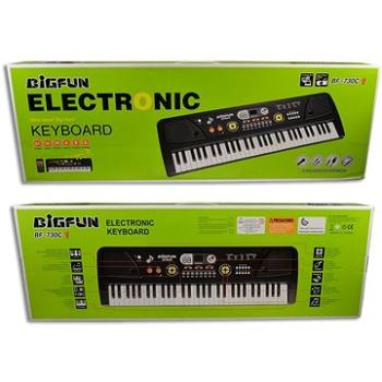 Piano elektronické s mikrofónom (8590756955751)