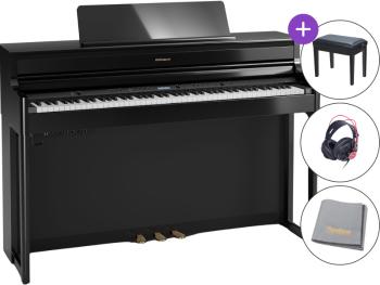 Roland HP 704 SET Digitálne piano Polished Ebony
