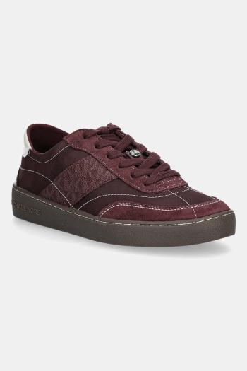 Tenisky MICHAEL Michael Kors Kaycee bordová farba, 43F5KCFS1S.610