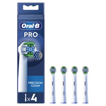 ORAL-B EB 20-4 PRE Precision Clean Kefkové hlavy 4 kusy