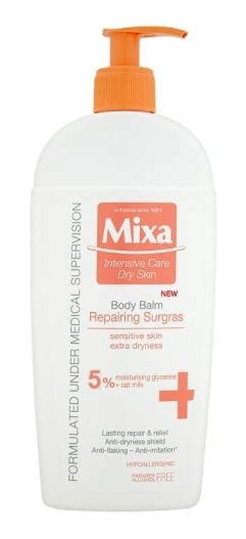 MIXA Regeneračné a lubrikačné telové mlieko 400 ml