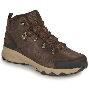 Columbia  PEAKFREAK II MID OD LEATHER  Turistická obuv Hnedá