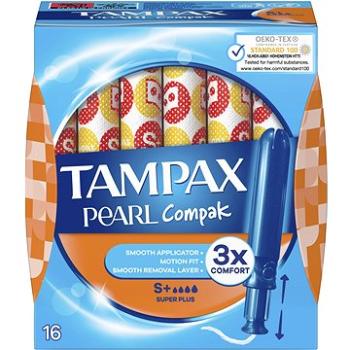 TAMPAX Pearl Compak Super Plus 16 ks (8001841300603)