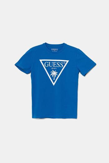 Detské tričko Guess s potlačou, L5GI29 J1314